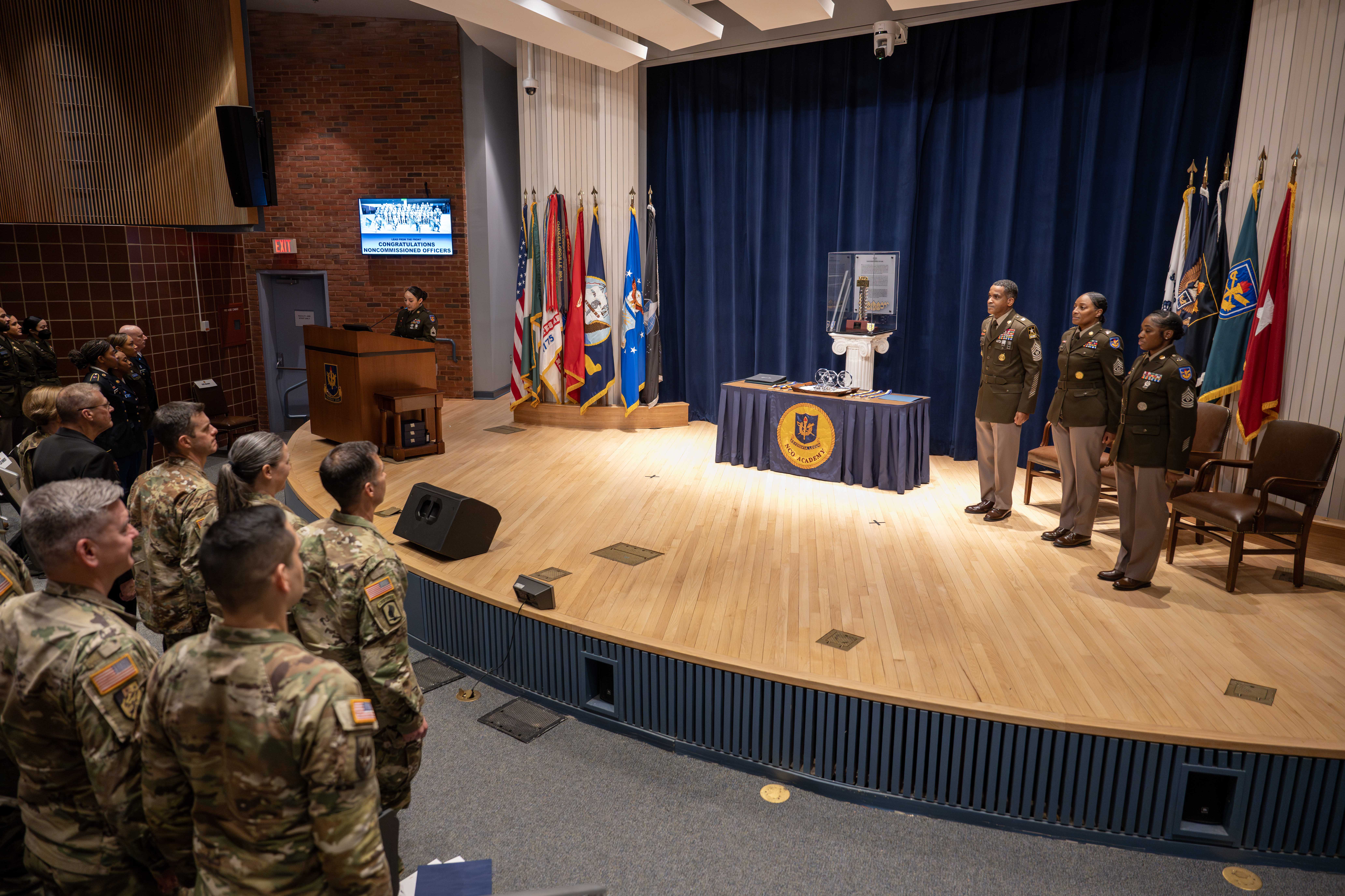 NCOA Graduation
